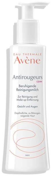 Avene Antirougeurs Clean beruhigende Reinigungsmilch 200 ml