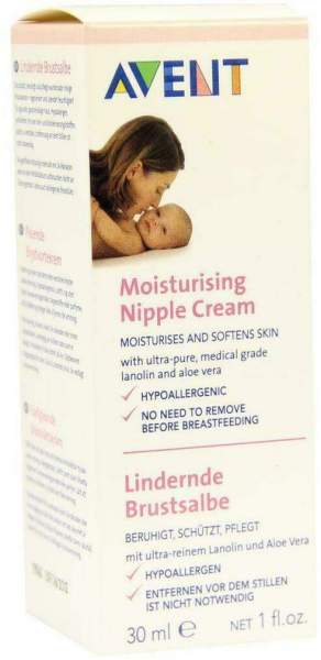 Avent Lindernde Brustsalbe Nippel-Creme