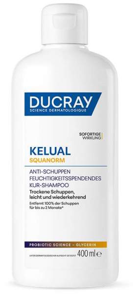 Ducray Kelual Squanorm trockene Schuppen 400 ml Shampoo