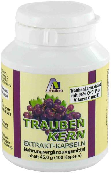 Traubenkernextrakt Kapseln