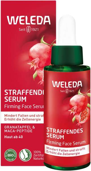 Weleda straffendes Serum Granatapfel 30 ml