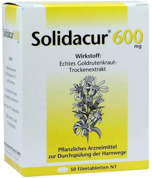 Solidacur 600 mg 50 Filmtabletten