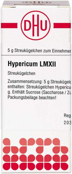 Hypericum LM XII Globuli 5 g