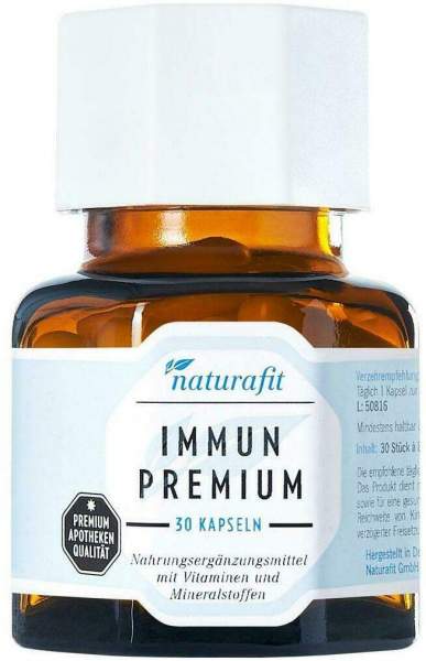 Naturafit Immun Premium Kapseln