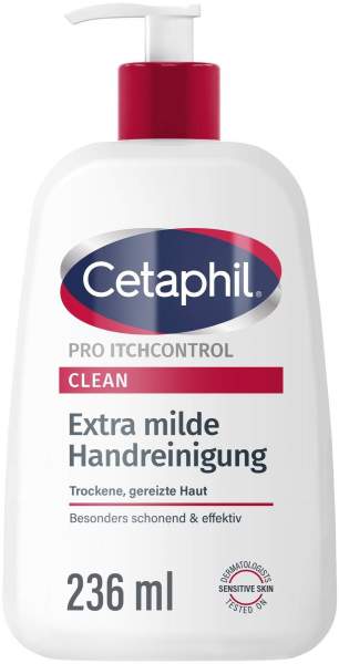 Cetaphil Pro Itch Control Clean Extra Milde Handreinigung 236 ml