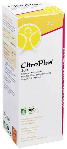 Citroplus 800 Bio Grapefruit Kern Extrakt Liquidum 250 ml Liqiudum