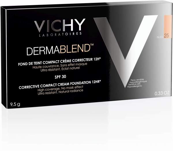 Vichy Dermablend Kompakt Creme Make Up Nr. 25 Nude 10 ml