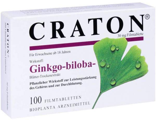 CRATON 30 mg je Filmtablette 100 Stück