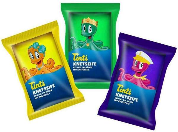 Tinti Knetseife 20 G