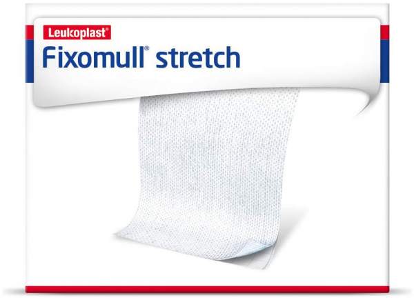 Fixomull Stretch 5 cm X 10 M 1 Rolle