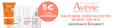 5€ Aktion ab 25€ Bestellwert | AVENE24