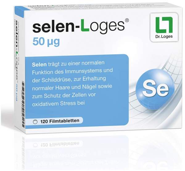 Selen-Loges® 50 µg 120 Tabletten