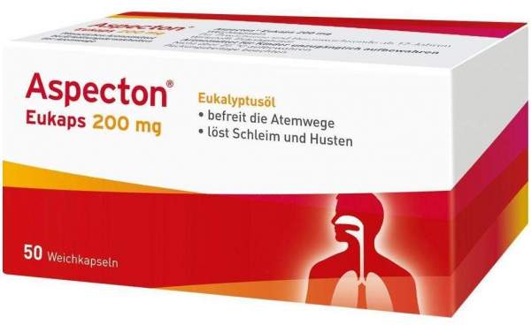 Aspecton Eukaps 200 mg Weichkapseln 50 Kapseln