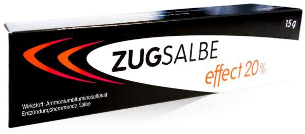 Zugsalbe Effect 20 % 15 G Salbe