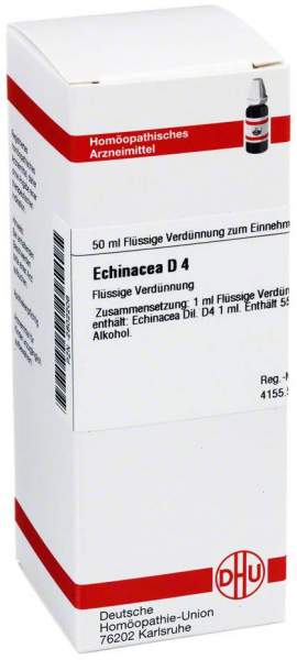 Echinacea D4 50 ml Dilution