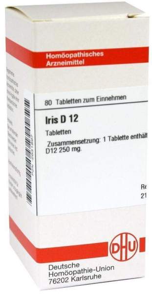 Iris D 12 Tabletten