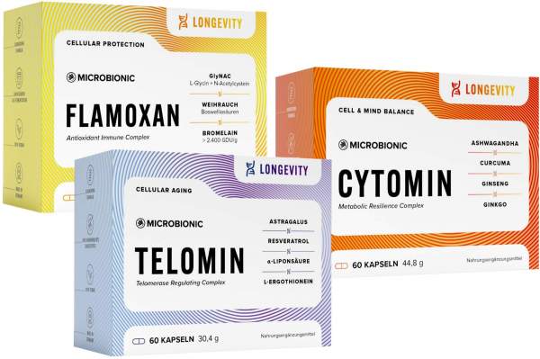 360° Longevity Routine 1 Set