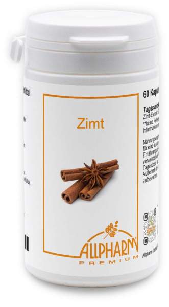 Zimt 60 Kapseln
