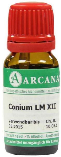 Conium Lm 12 Dilution 10 ml