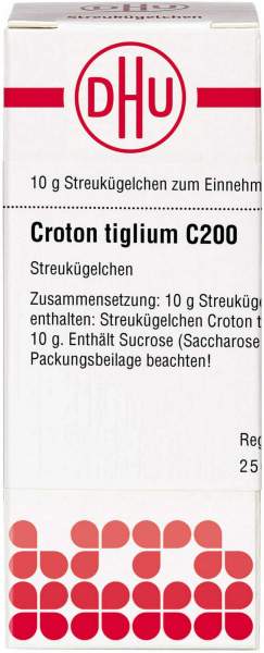 Dhu Croton Tiglium C200 Globuli 10 G