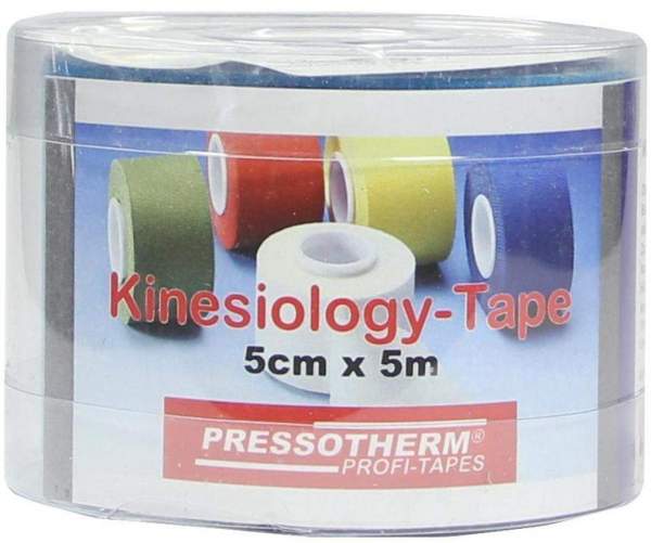 Pressotherm Kine Med 1 Tape 5 cm X 5 M Blau