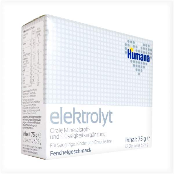Humana Elektrolyt Fenchel 75 G Pulver