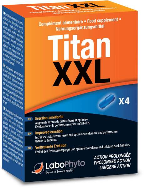 Labophyto Titan XXL 4 Tabletten