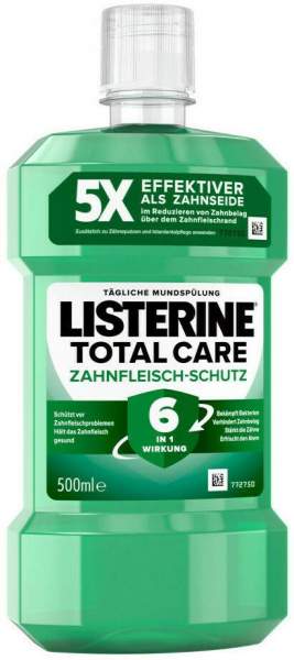 Listerine Total Care Zahnfleisch - Schutz 500 ml