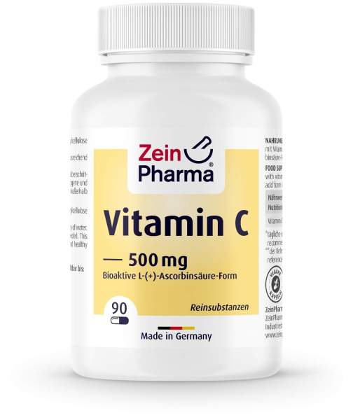 Vitamin C 500 mg 90 Kapseln