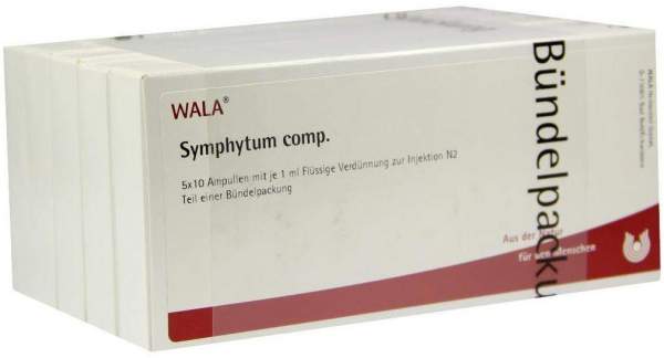 Symphytum Comp. Ampullen 50 X 1 ml