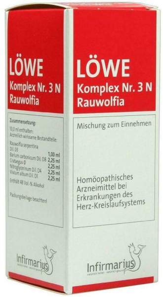 Loewe Komplex Nr. 3 N Rauwolfia Tropfen