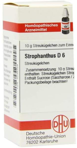 Strophanthus D6 10 G Globuli