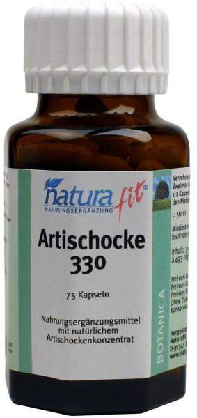 Naturafit Artischocke 330 Kapseln
