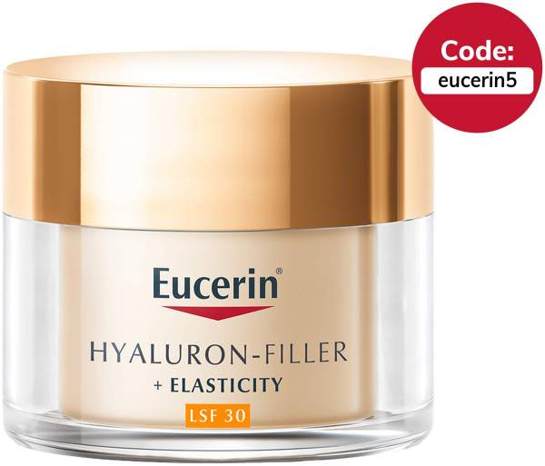 Eucerin Hyaluron Filler + Elasticity Tagespflege LSF 30 50 ml Creme