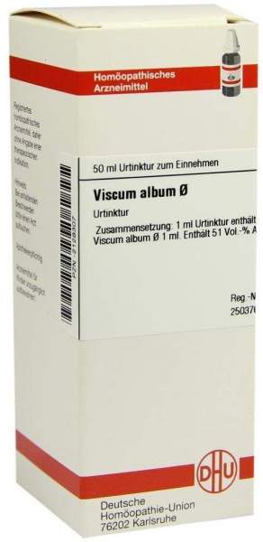 DHU Viscum Album Urtinktur 50 ml Dilution