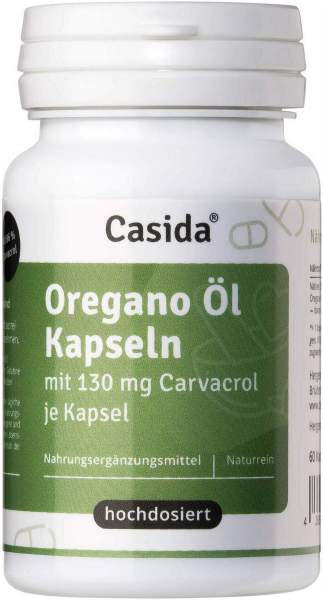 Oregano Öl 60 Kapseln Hochdosiert