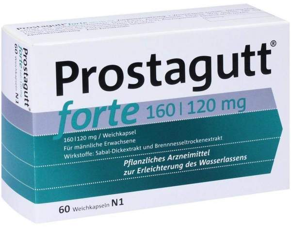 Prostagutt forte 160 - 120 mg 60 Kapseln