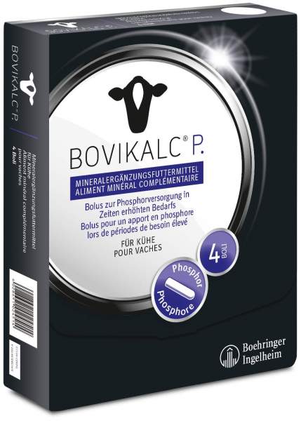 Bovikalc P Bolus vet. 4 Stück