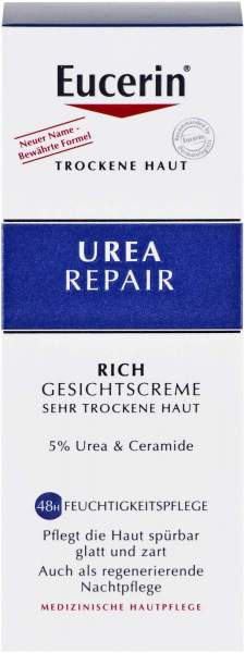 Eucerin UreaRepair Rich Gesichtscreme 5 % 50 ml