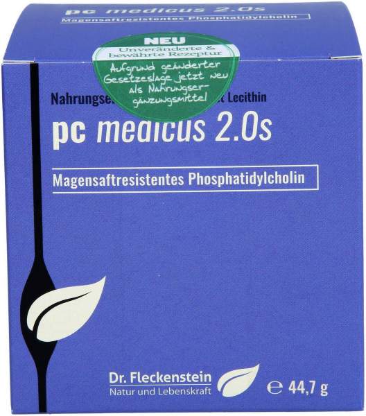 Pc Medicus 2.0s magensaftresistente Hartkapseln 90 Stück