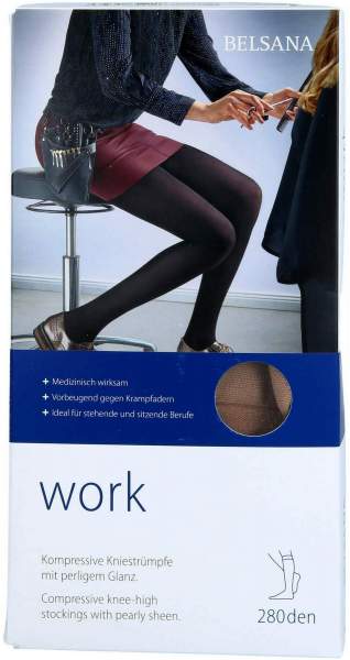 Belsana Work Ad S Make-Up Mit Spitze 2 Stück