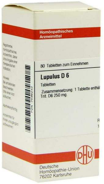 Dhu Lupulus D6 Tabletten