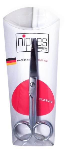 Nippes Verbandschere Verchromt Nr.451