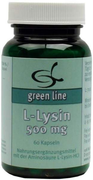 L Lysin 500 mg 60 Kapseln