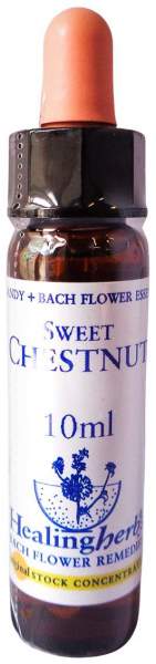 Bachblüten Sweet Chestnut Healing Herbs Tropfen 10