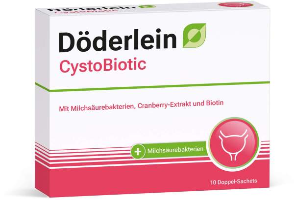 Döderlein Cystobiotic Milchsäurebakterien + Cranberry Biotin 10...
