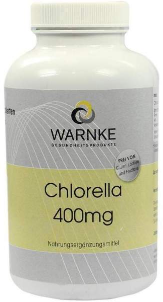 Chlorella 400 mg 500 Tabletten