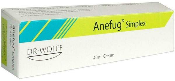 Anefug Simplex Creme 40 ml