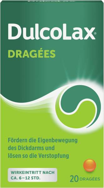 Dulcolax 20 Dragees