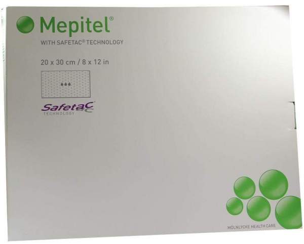 Mepitel Silikon Netzverband 20x30cm Steril